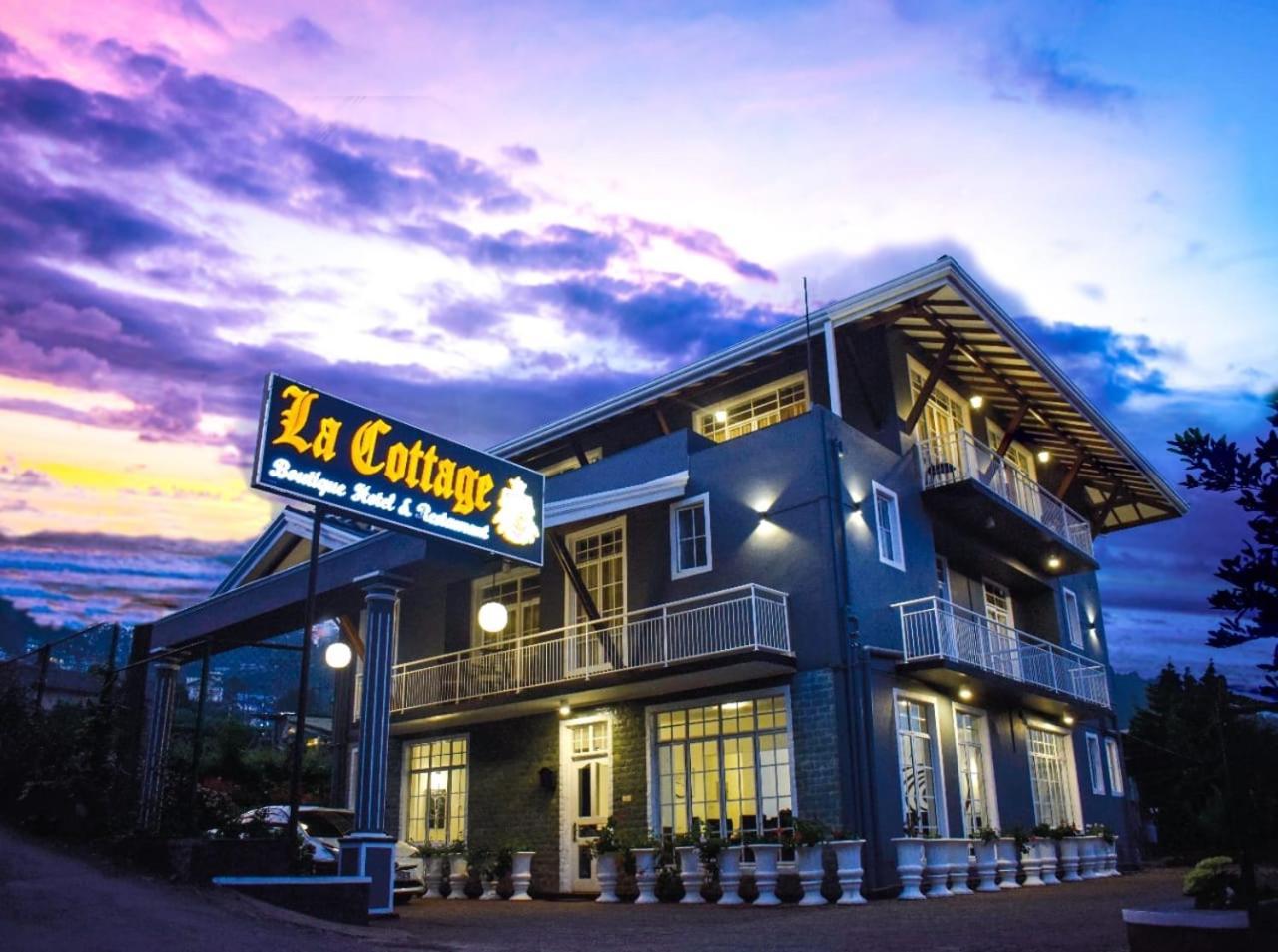 La Cottage Boutique Hotel & Restaurant Nuwara Eliya Kültér fotó