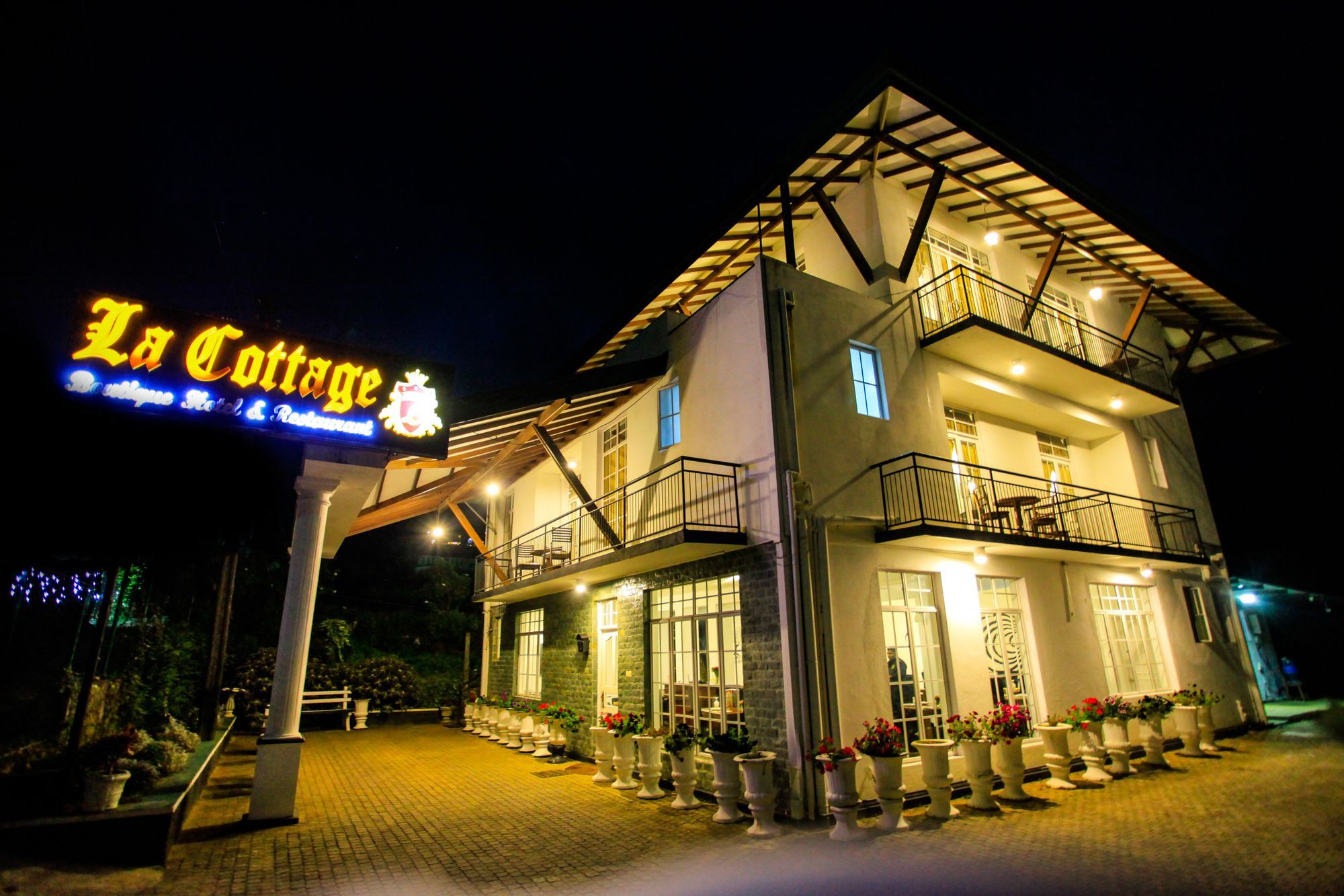 La Cottage Boutique Hotel & Restaurant Nuwara Eliya Kültér fotó