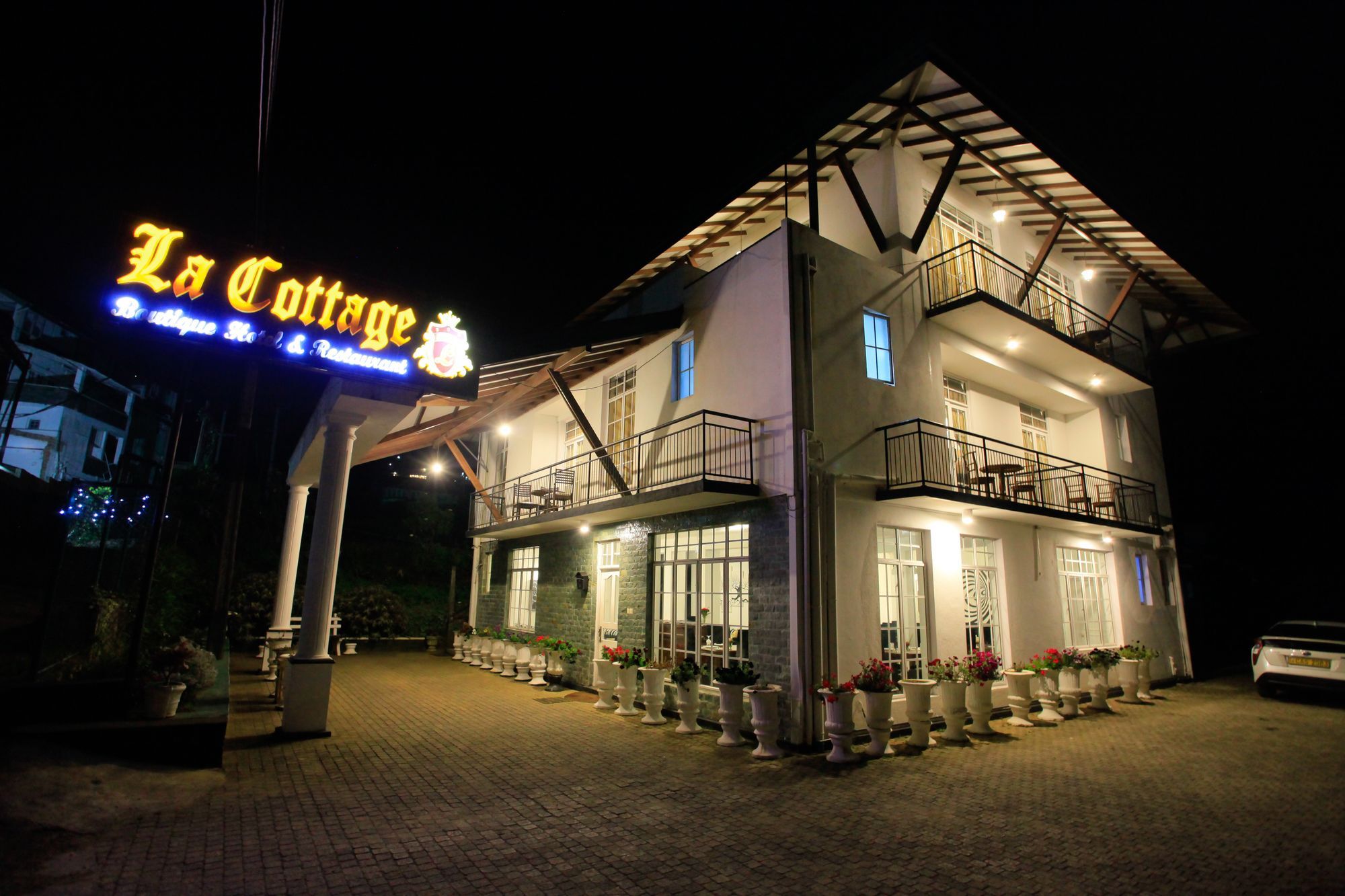 La Cottage Boutique Hotel & Restaurant Nuwara Eliya Kültér fotó