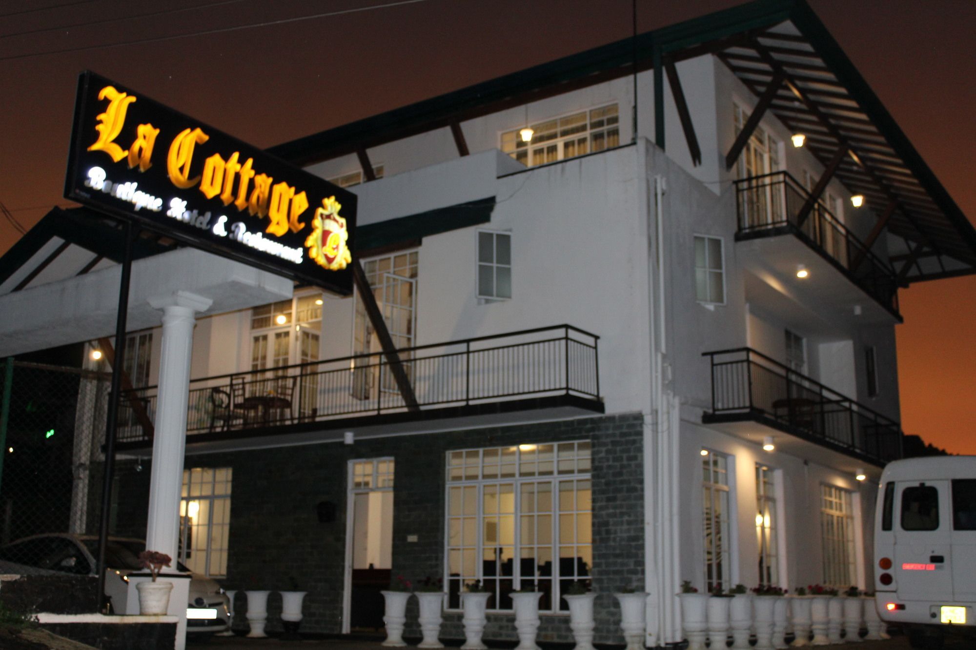 La Cottage Boutique Hotel & Restaurant Nuwara Eliya Kültér fotó